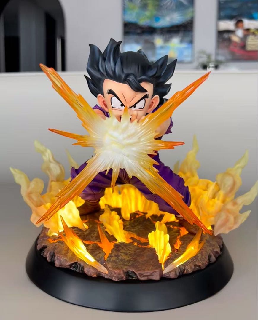 ドラゴンボール 孫悟飯 ガレキ ガレージキット スタチュー X④⑦