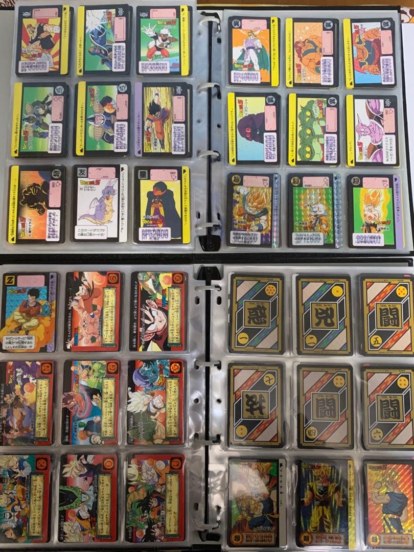 値下げ中‼️ドラゴンボールカードダス本弾の各弾フルコンプ。