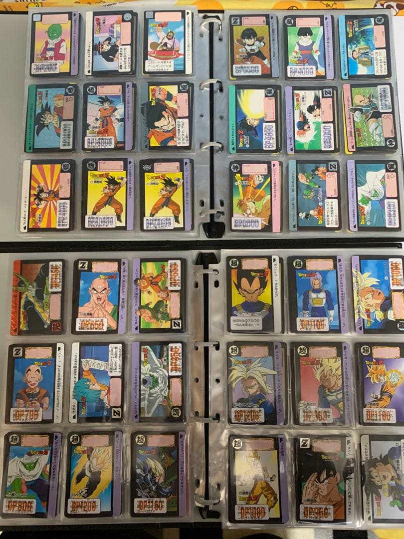 値下げ中‼️ドラゴンボールカードダス本弾の各弾フルコンプ。
