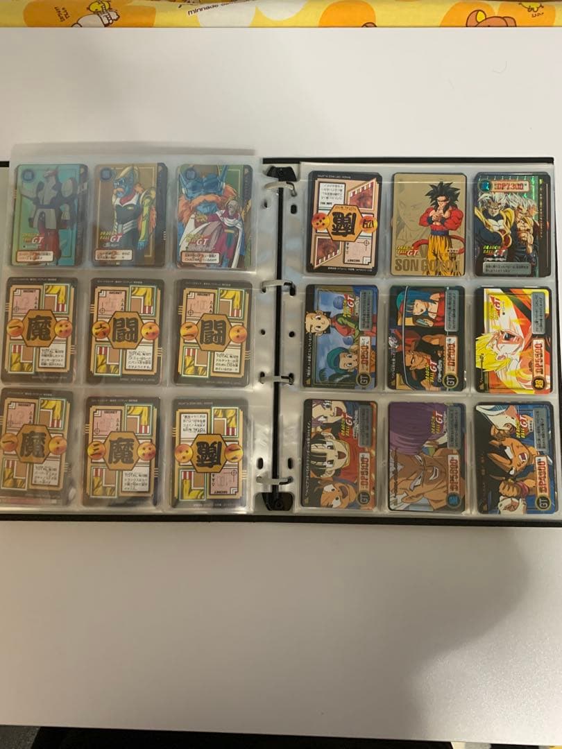 値下げ中‼️ドラゴンボールカードダス本弾の各弾フルコンプ。
