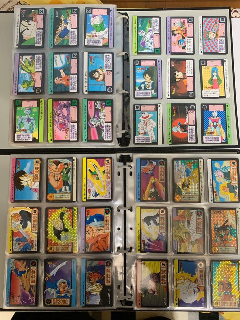 値下げ中‼️ドラゴンボールカードダス本弾の各弾フルコンプ。