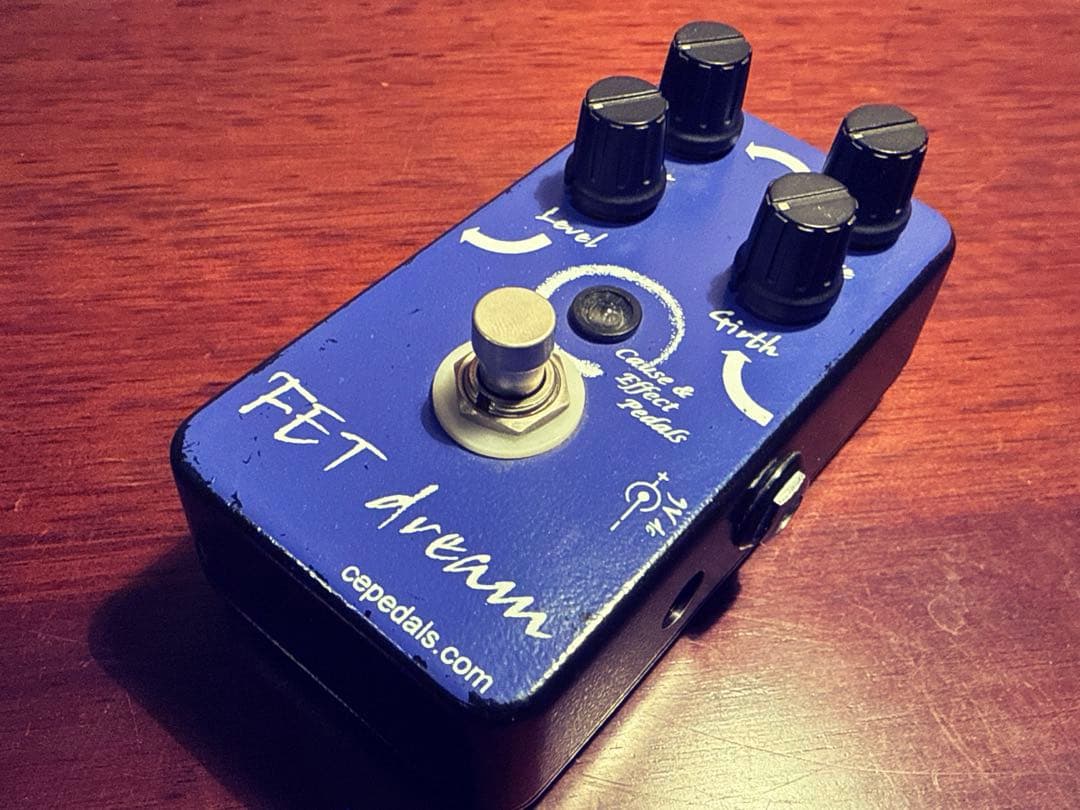 ギター CE Pedals FET dream