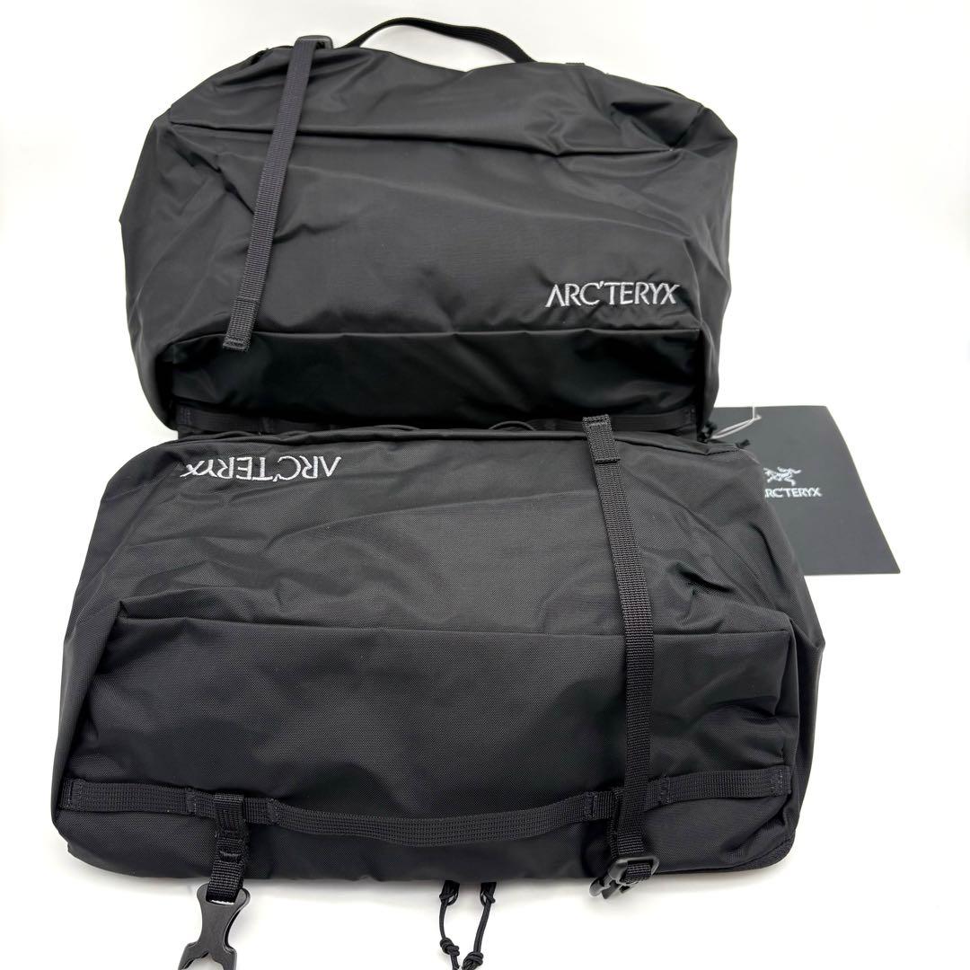 【未使用タグ付】アークテリクス⭐️インデックス⭐️ギア⭐️オーガナイザー