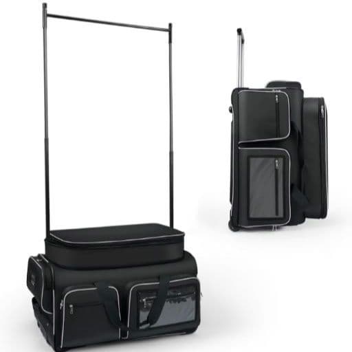 ダンスバッグ ガーメントラック 衣類転がりダッフル 旅行衣装ケース 競技会