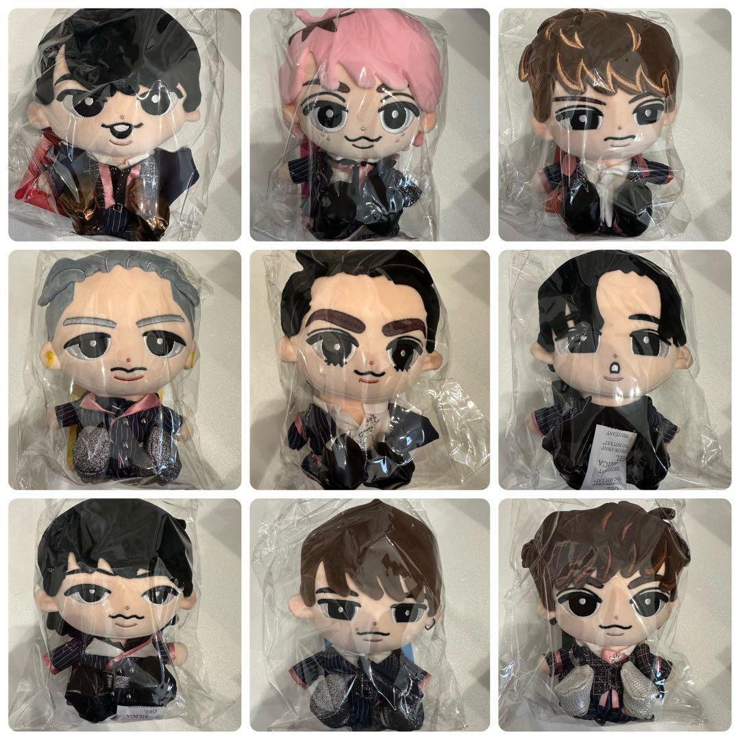 すのチル（BIGぬいぐるみver.）9人セット