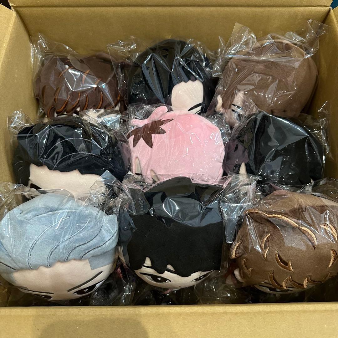 すのチル（BIGぬいぐるみver.）9人セット