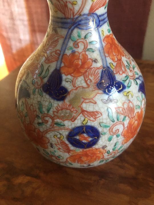 古伊万里　瓢箪徳利