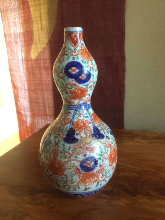 古伊万里　瓢箪徳利