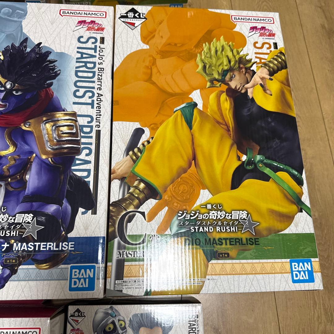 ジョジョ　一番くじ　フィギュアコンプ