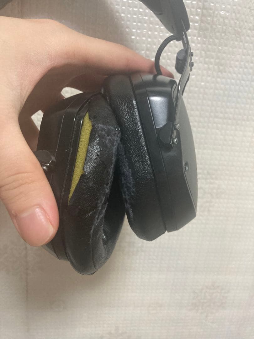 【ジャンク品】M-200ANC Black【M200BTA-BK】V-MODA