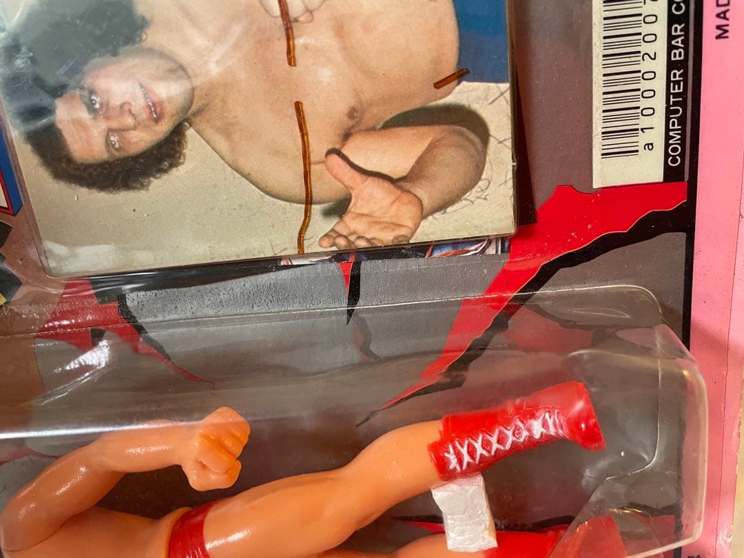 貴重アンドレ・ザ・ジャイアント　スーパープロレスラーシリーズ　フィギュア　未開封