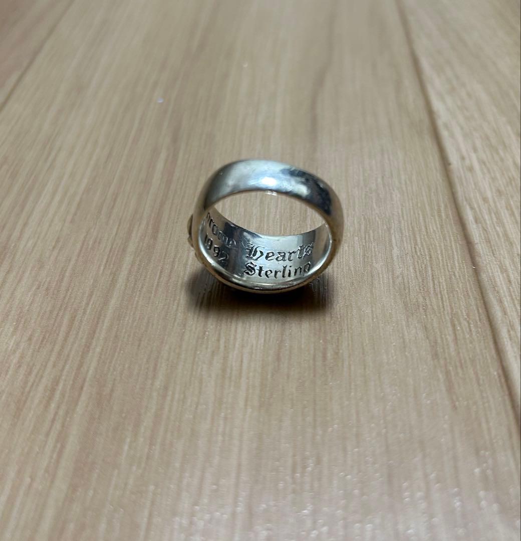 (archive)クロムハーツ　フローラルクロスリング　11号