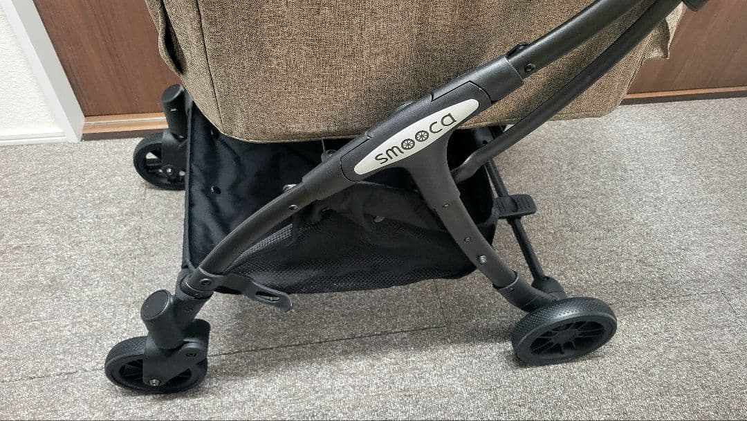 【新品未使用】スムーカ ネオ ペットカート《モカ》smooca