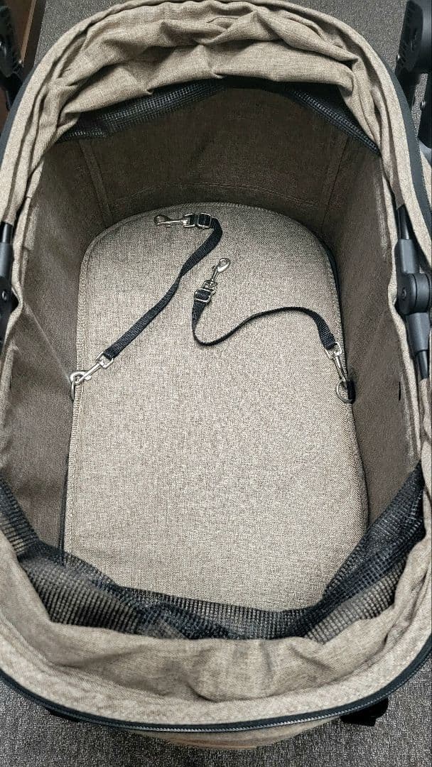 【新品未使用】スムーカ ネオ ペットカート《モカ》smooca