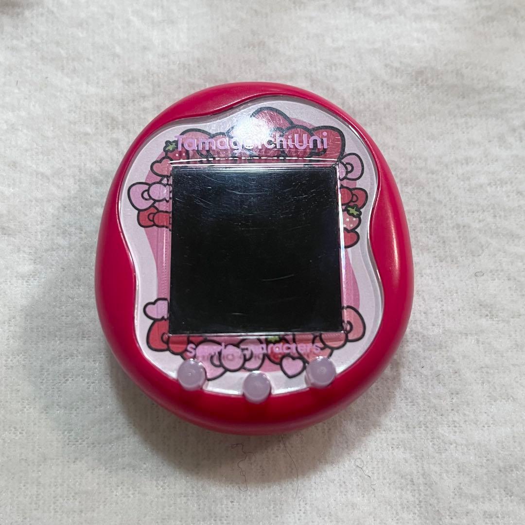 Tamagotchi Uni ハローキティ サンリオ 本体 付属品あり