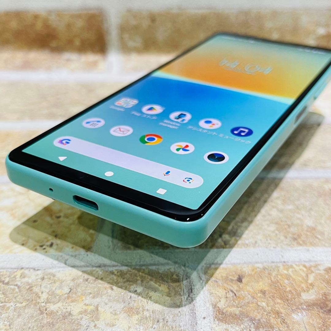 SIMフリー Xperia 10 Ⅳ 128GB ミント 電池良好