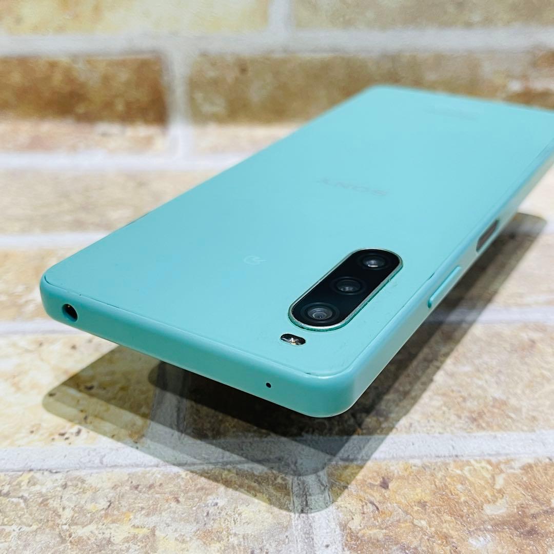 SIMフリー Xperia 10 Ⅳ 128GB ミント 電池良好