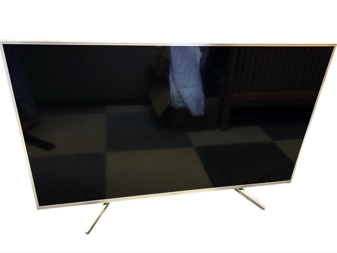 【美品】SONY 49V型 4K テレビ BRAVIA KJ-49X8000G