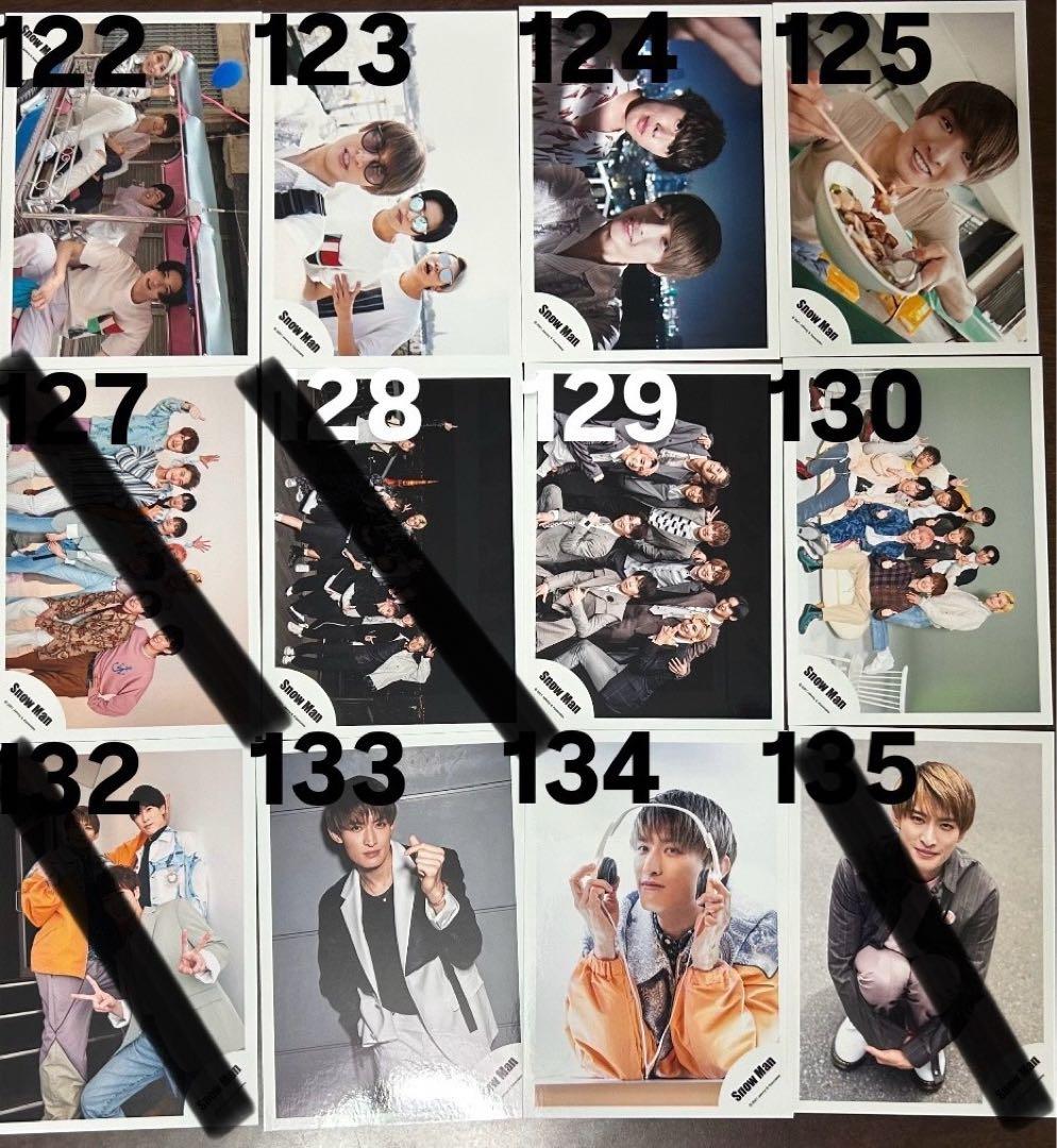 【バラ売り可】 Man 公式写真 201枚