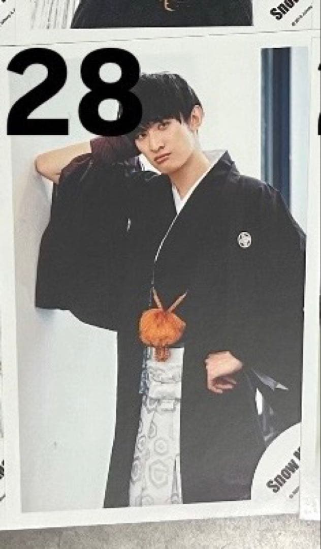 【バラ売り可】 Man 公式写真 201枚