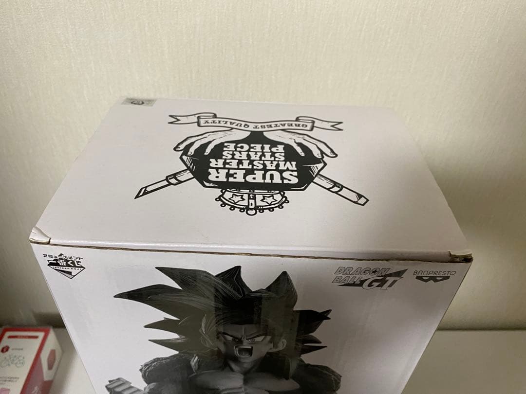 ドラゴンボール　フィギュア　SMSP　超サイヤ人４　孫悟空　D 二次元
