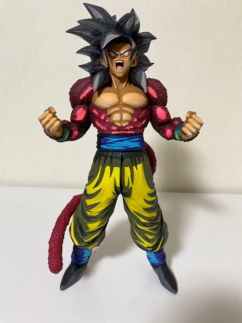 ドラゴンボール　フィギュア　SMSP　超サイヤ人４　孫悟空　D 二次元