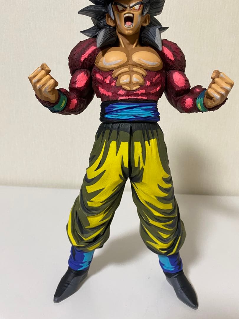 ドラゴンボール　フィギュア　SMSP　超サイヤ人４　孫悟空　D 二次元