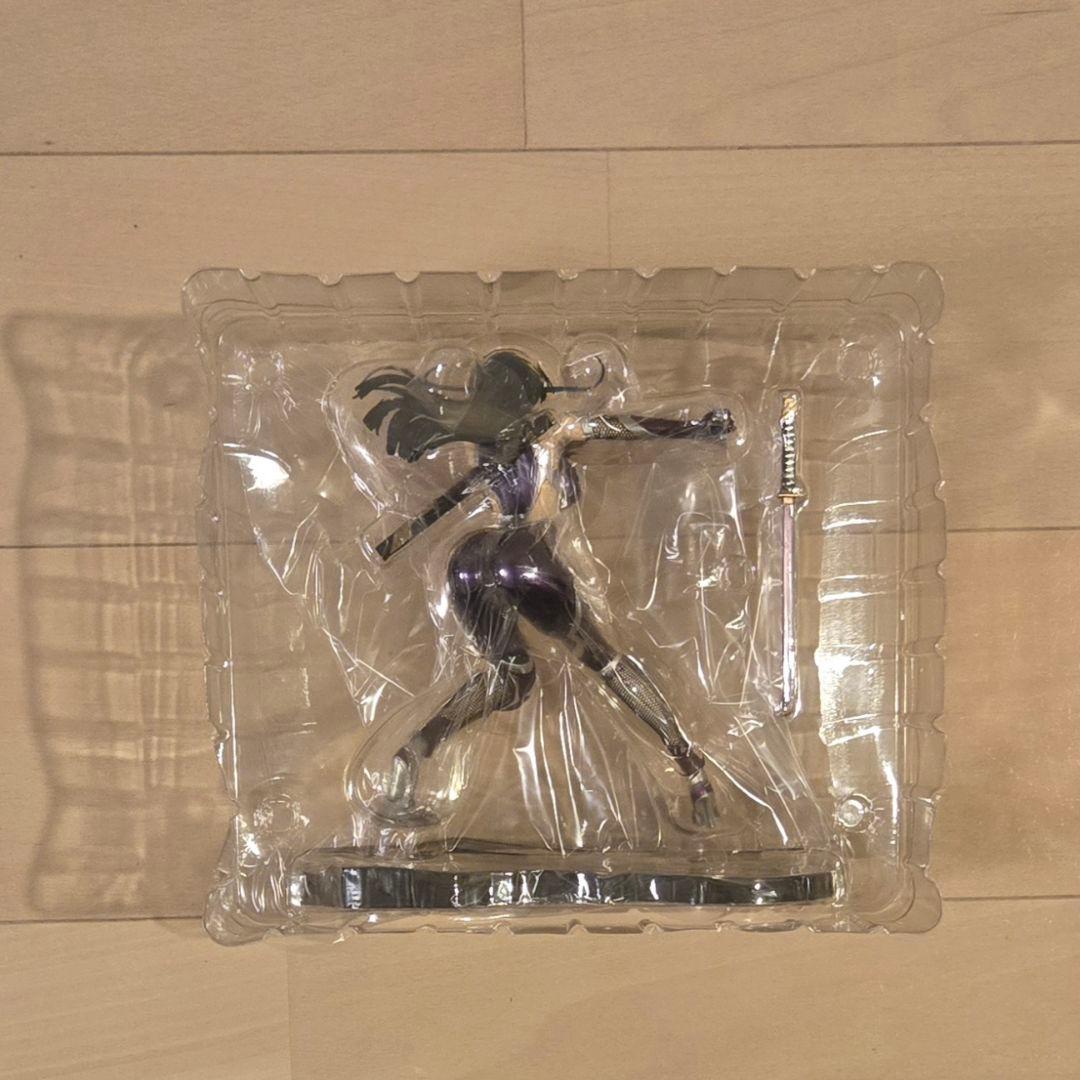 マイルストン　対魔忍　井河アサギ　フィギュア