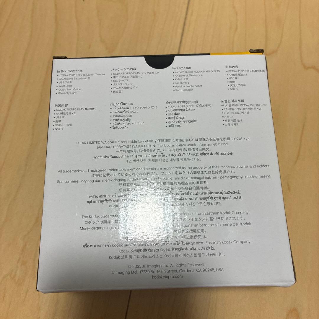 KODAK PIXPRO FZ45 デジタルカメラ