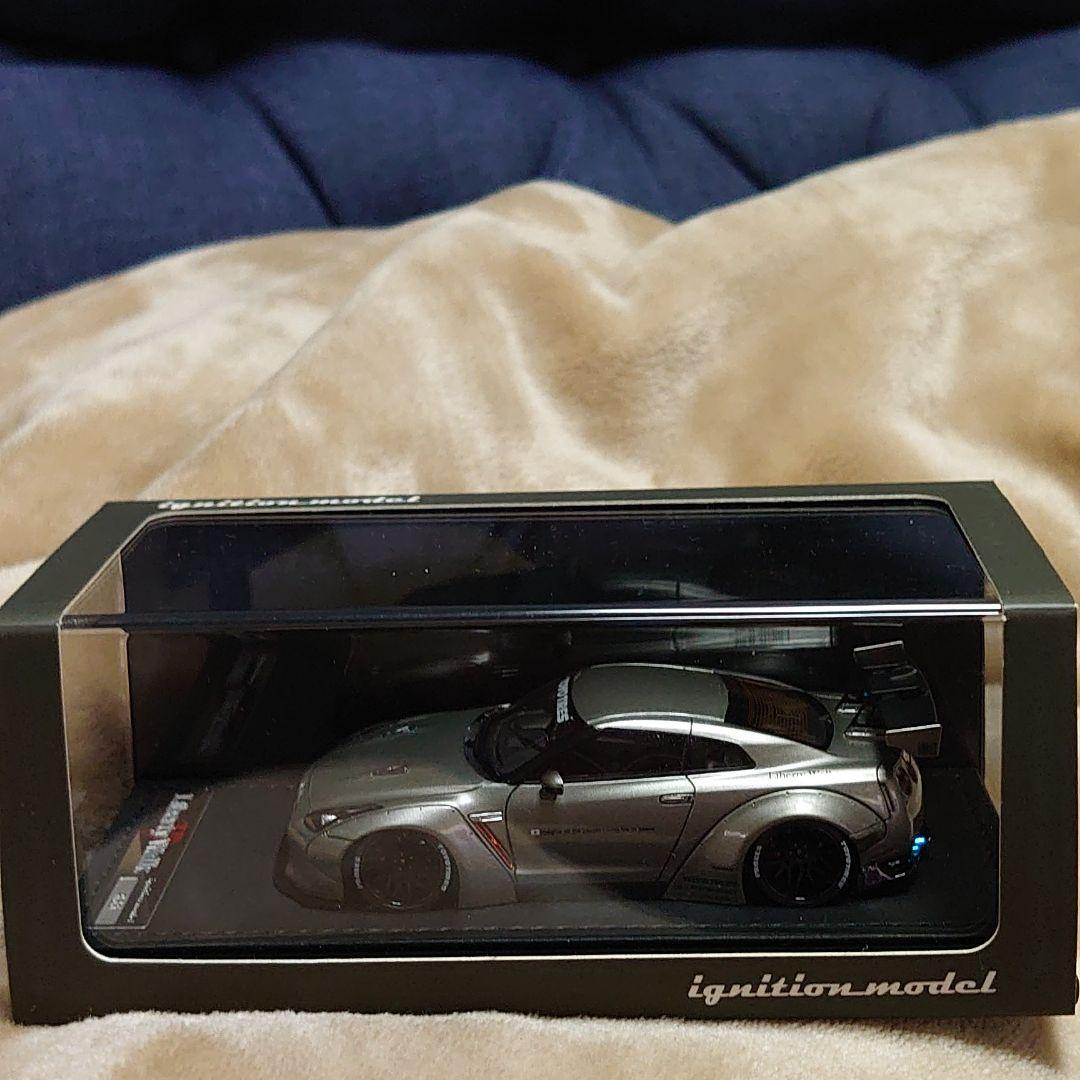 イグニッションモデル GT-R リバティウォーク LB WORKS