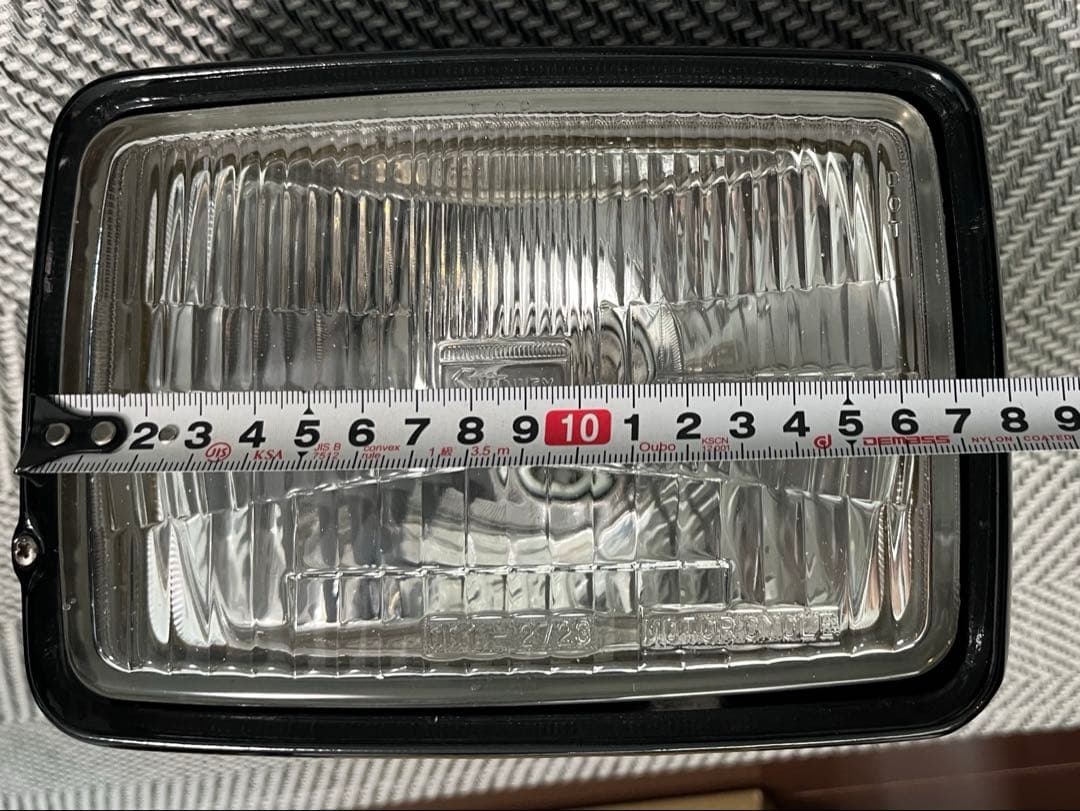 【美品】Z400GP.gpz400f 角目ヘッドライト　カワサキ　ガラスレンズ