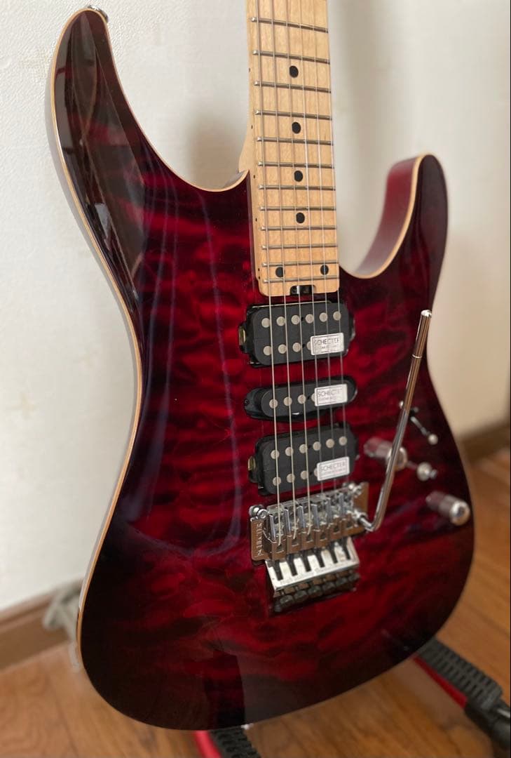 ギター SCHECTER NV-DX-24-AS
