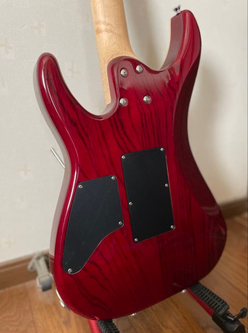 ギター SCHECTER NV-DX-24-AS