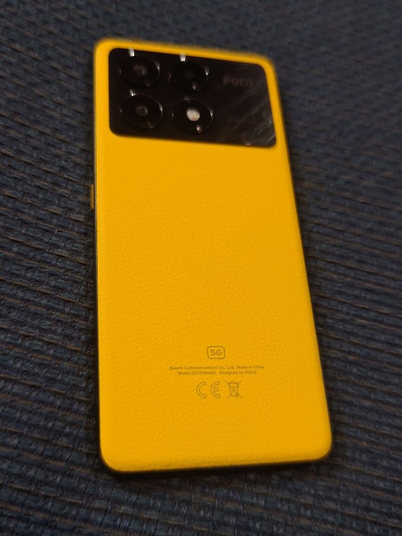 Xiaomi POCO X6 Pro 5G 本体