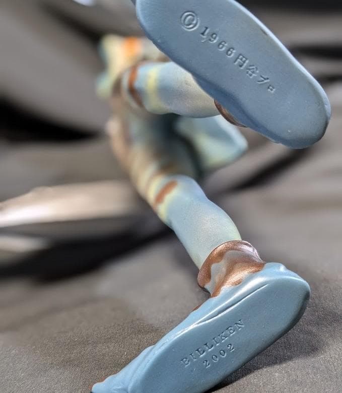 バルタン星人「ウルトラマン」登場宇宙人（ビリケン）ソフビフィギュア