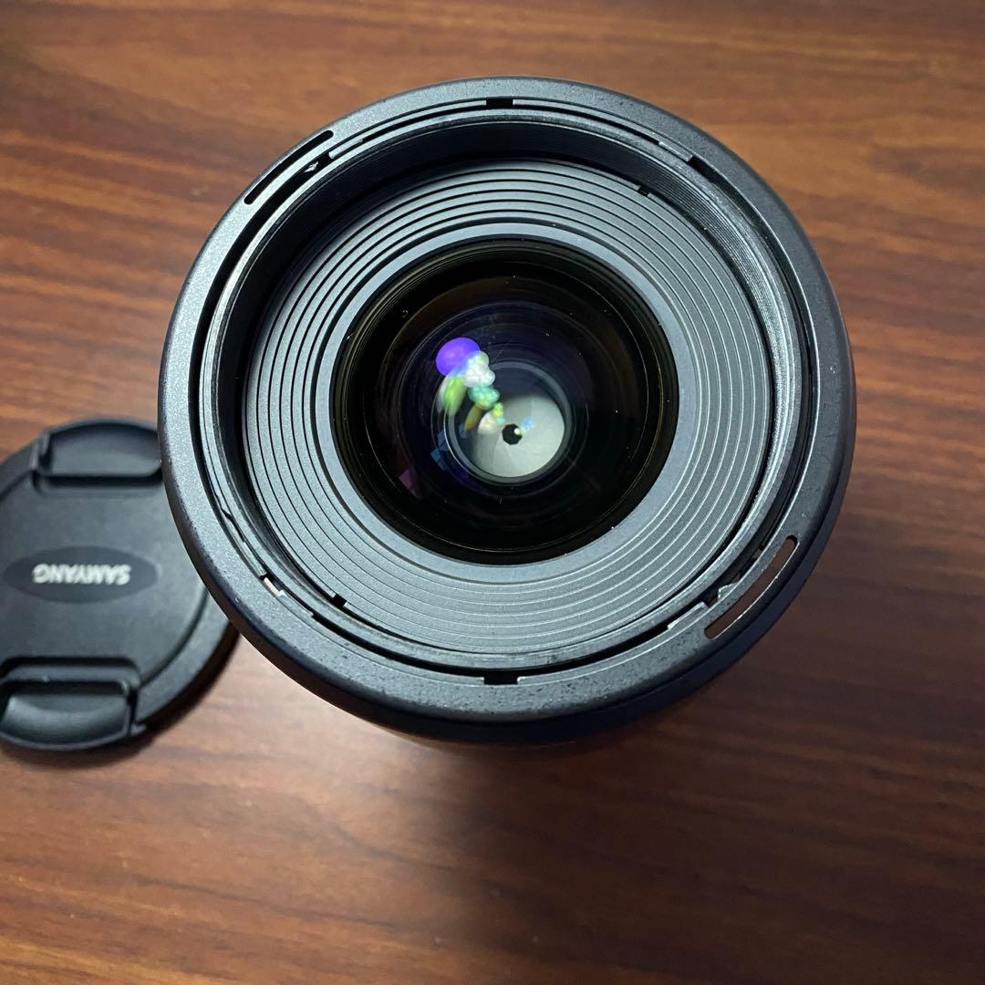 SAMYANGシネレンズ24mm T1.5 MFT