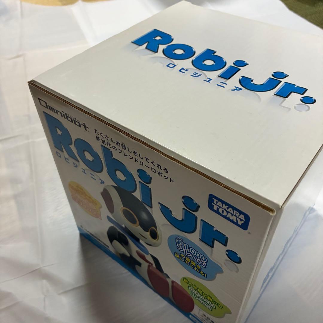 Robi jr. ロビジュニア オムニボット タカラトミー 会話ロボット