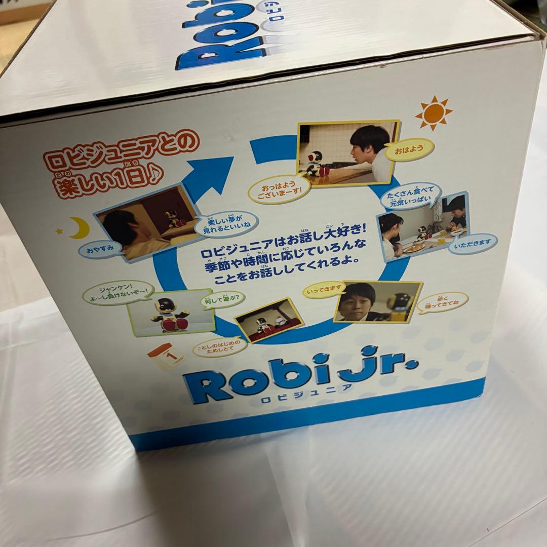 Robi jr. ロビジュニア オムニボット タカラトミー 会話ロボット