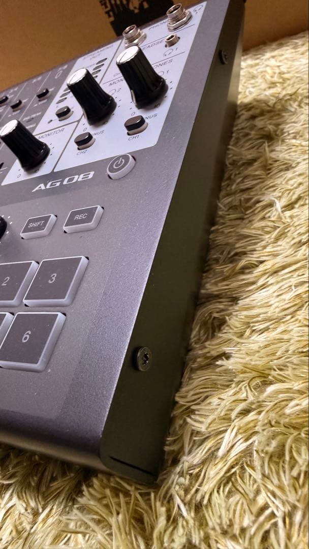 DTM・DAW Yamaha AG-08 Live streaming mixer