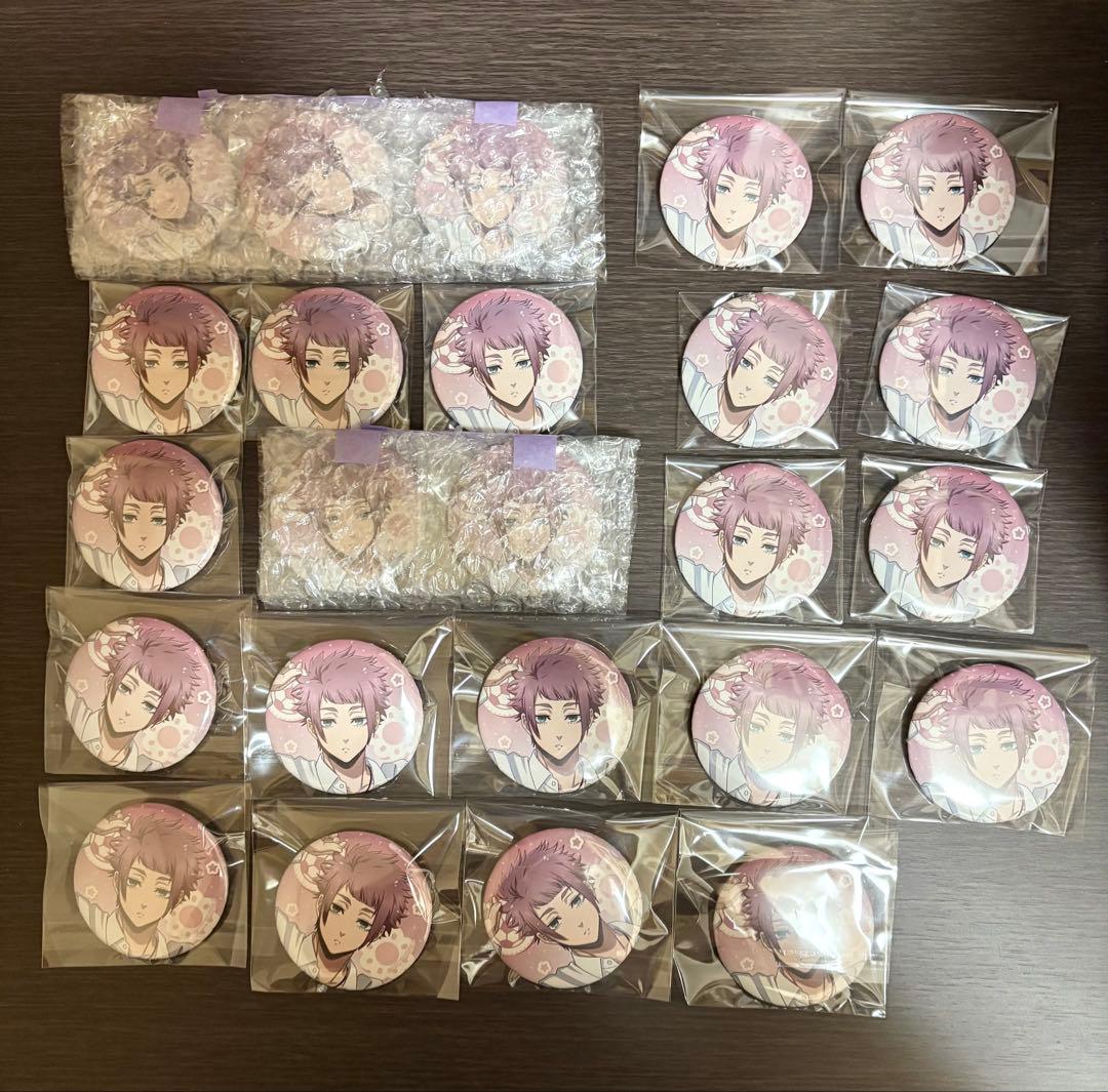 あ*※様 ブルーロック モーニングルーティン 缶バッジ 糸師凛 24個