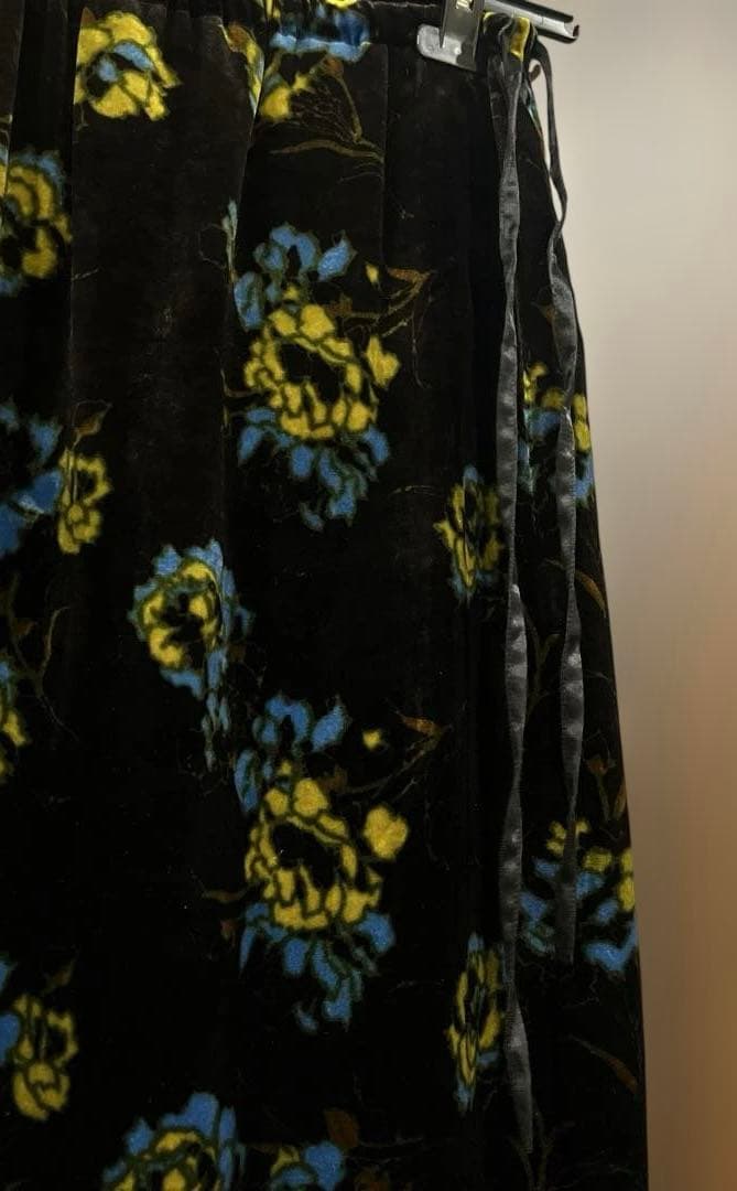 ドリスヴァンノッテン　スカート　ウエストゴム　サイズ36 2020AW