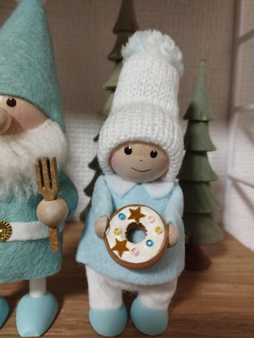 ノルディカニッセ　ケーキ　ドーナツ　サンタ　男の子