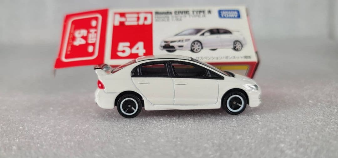 【 送料無料 】未使用！即発！ 貴重 シビック タイプR 箱付 「 トミカ 」