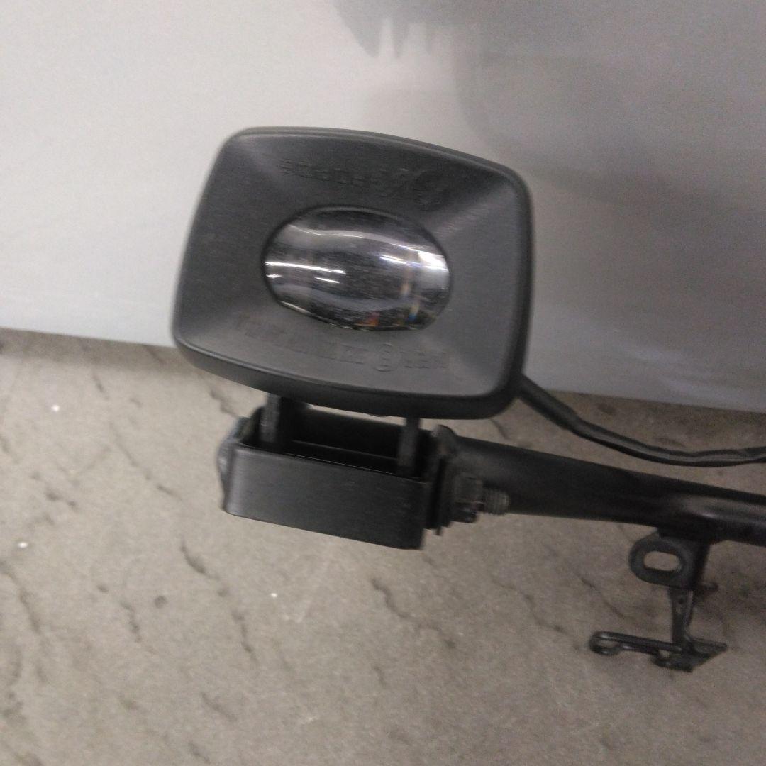 ヤマハトレーサー9専用フォグランプSET　中古品