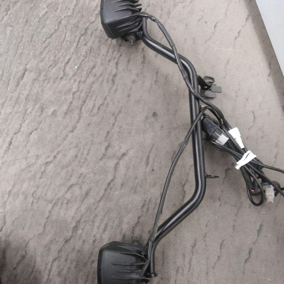 ヤマハトレーサー9専用フォグランプSET　中古品