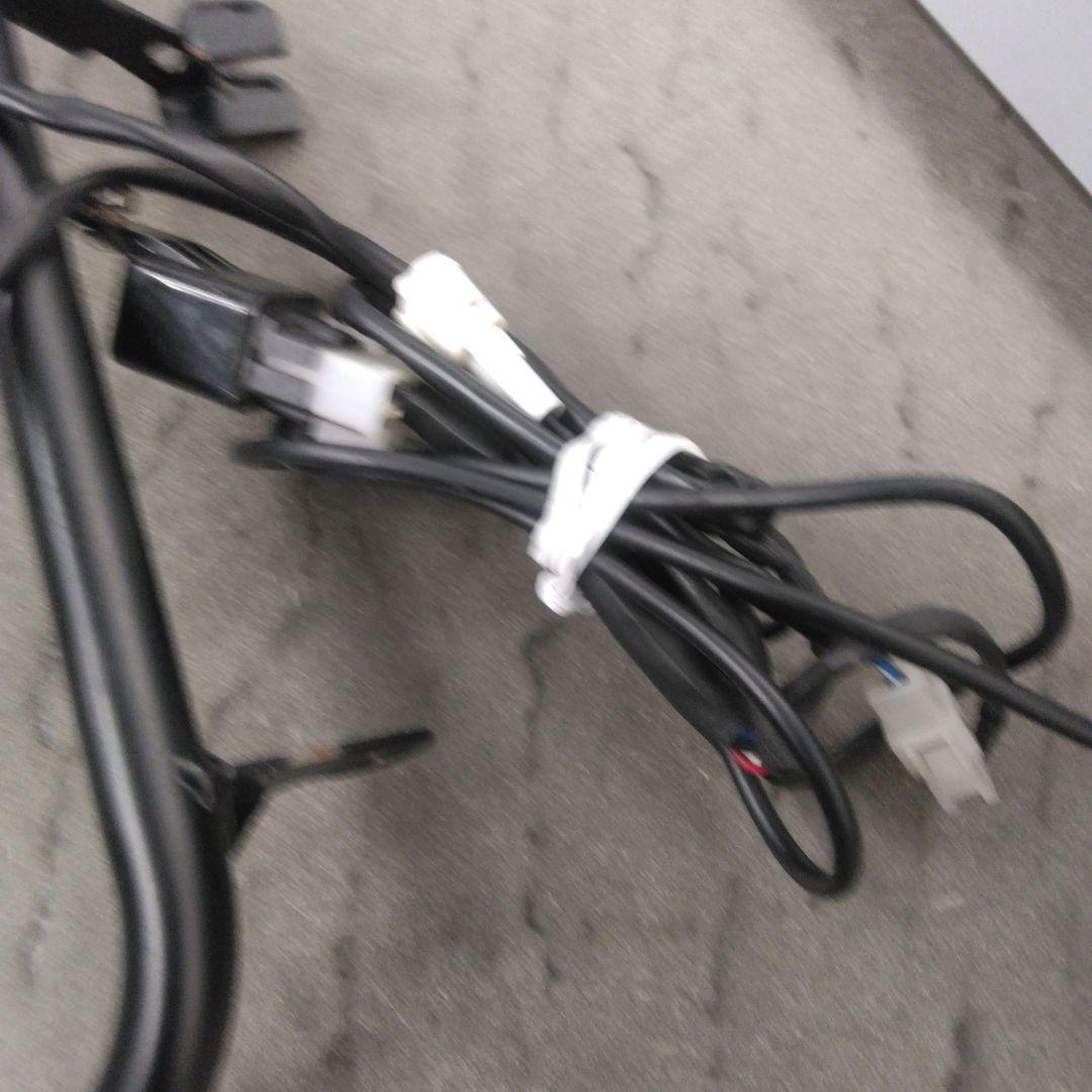 ヤマハトレーサー9専用フォグランプSET　中古品