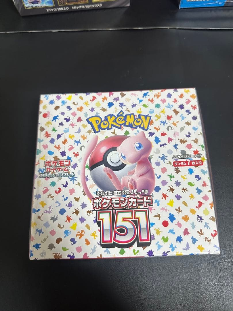 ポケモンカードゲーム スカーレット& 「ポケモンカード151」 1BOX