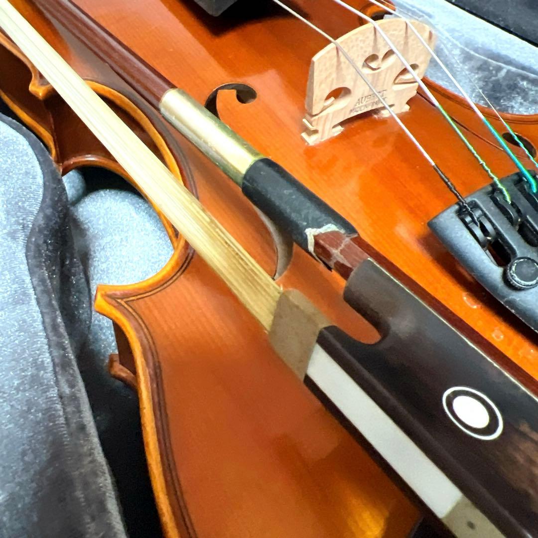 【美品】YAMAHA V7G 3/4 バイオリン 2017年製　ブラビオール