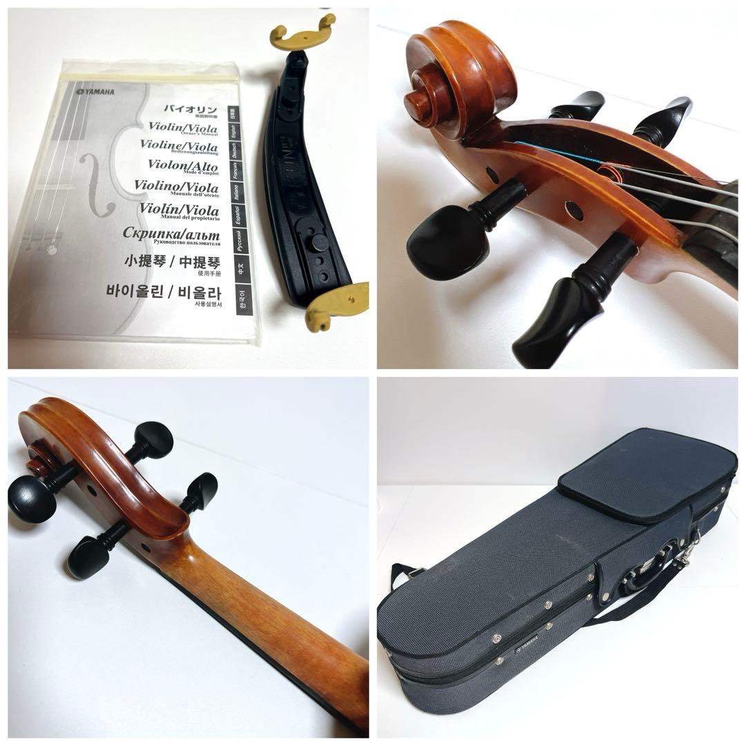 【美品】YAMAHA V7G 3/4 バイオリン 2017年製　ブラビオール
