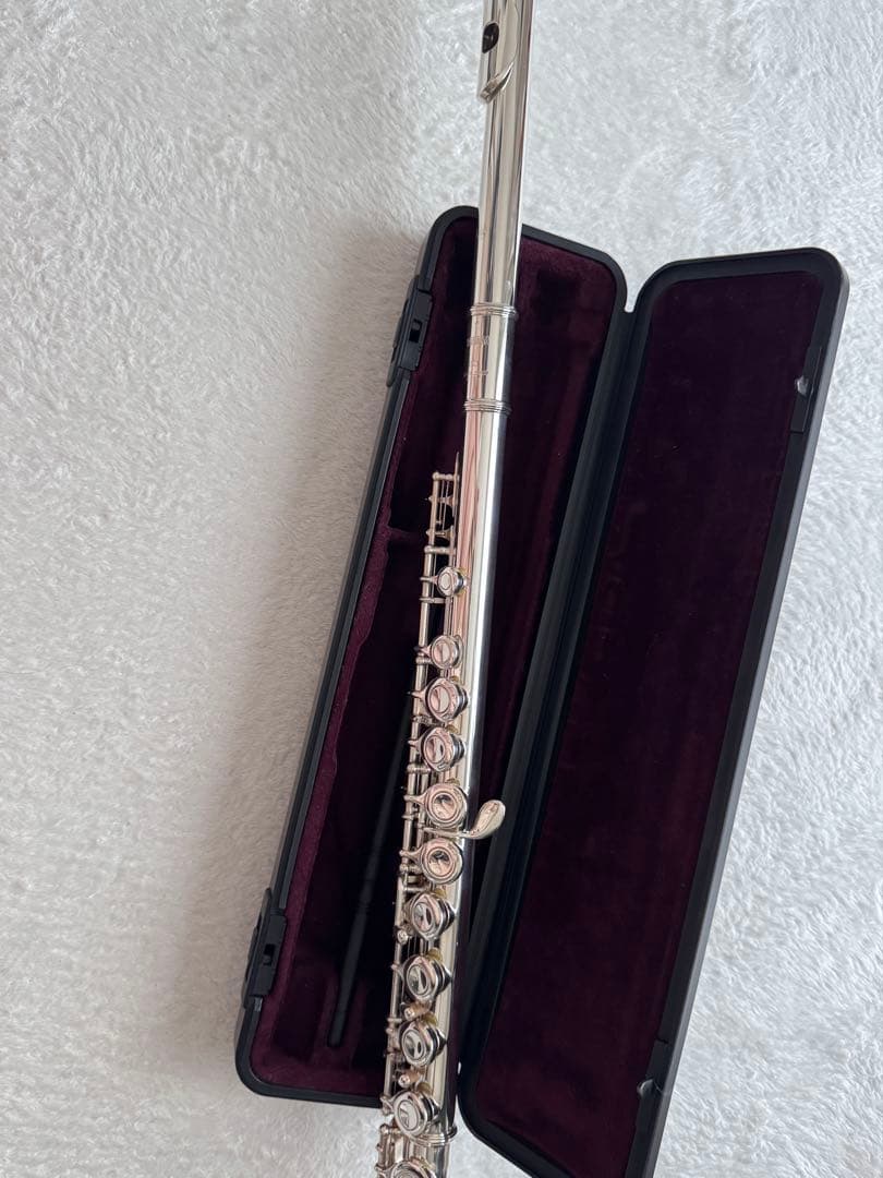 【美品】YAMAHA/ ヤマハ　フルート　YFL-221 後期型 ケース付き